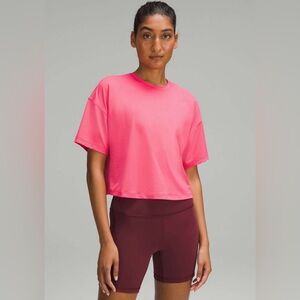 lululemon athletica Pink Short Sleeve Tee